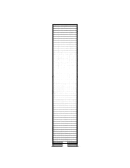 Griglia espositiva autoportante in metallo - 50 x 238 cm