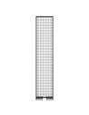 Griglia espositiva autoportante in metallo - 50 x 238 cm
