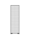 Griglia espositiva autoportante in metallo - 90 x 290 cm