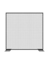 Griglia espositiva autoportante in metallo - 150 x 150 cm