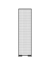 Griglia espositiva autoportante in metallo - 70 x 250 cm