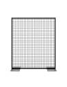 Griglia espositiva autoportante in metallo - 102 x 118 cm