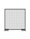 Griglia espositiva autoportante in metallo - 102 x 102 cm