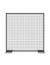 Griglia espositiva autoportante in metallo - 122 x 122 cm