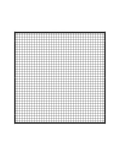 Pannelli divisori in acciaio su misura - 150 x 150 cm