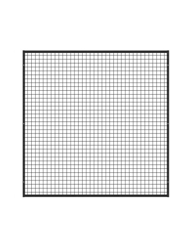 Pannelli divisori in acciaio su misura - 150 x 150 cm