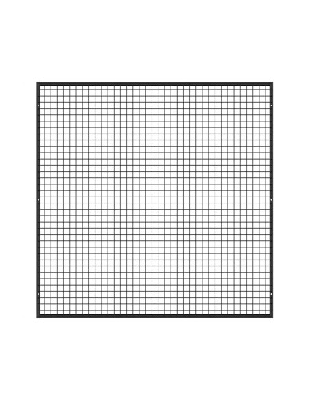 Pannelli divisori in acciaio su misura - 150 x 150 cm