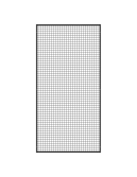 Pannelli divisori in acciaio su misura - 122 x 242 cm