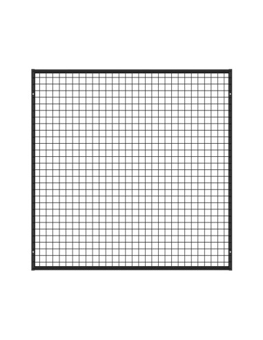Pannelli divisori in acciaio su misura - 122 x 122 cm