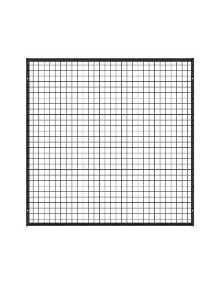 Pannelli divisori in acciaio su misura - 122 x 122 cm