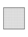 Pannelli divisori in acciaio su misura - 122 x 122 cm