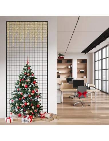 Pannelli divisori in acciaio su misura - 102 x 102 cm