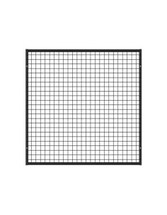 Pannelli divisori in acciaio su misura - 102 x 102 cm