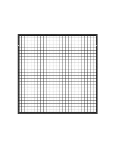Pannelli divisori in acciaio su misura - 102 x 102 cm