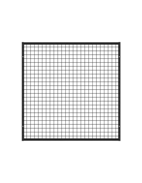 Pannelli divisori in acciaio su misura - 102 x 102 cm