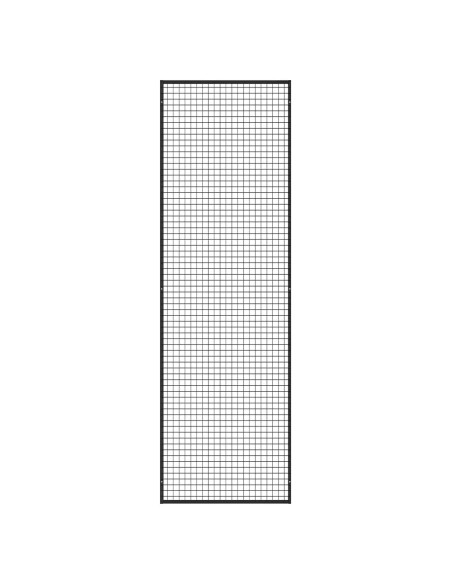 Pannelli divisori in acciaio su misura - 90 x 290 cm