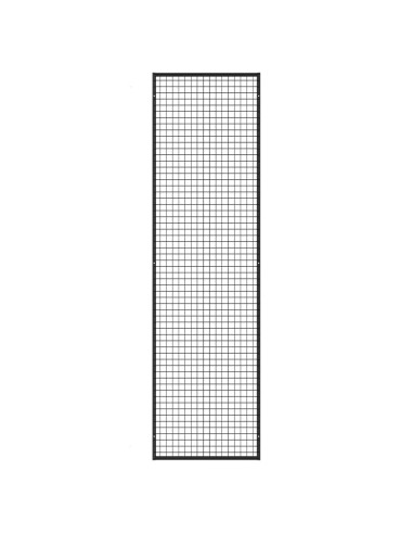 Pannelli divisori in acciaio su misura - 70 x 250 cm