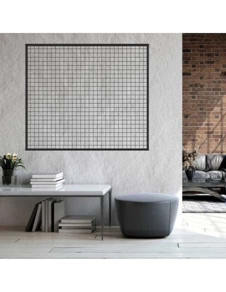 Pannelli divisori in acciaio su misura - 58 x 242 cm