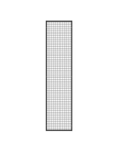 Pannelli divisori in acciaio su misura - 58 x 242 cm