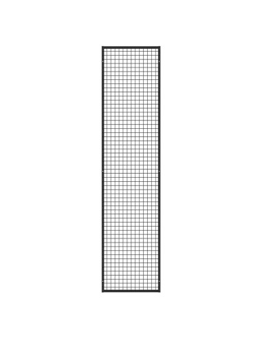 Pannelli divisori in acciaio su misura - 58 x 242 cm