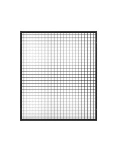 Pannelli divisori in acciaio su misura - 102 x 118 cm