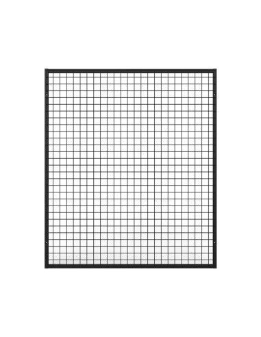 Pannelli divisori in acciaio su misura - 102 x 118 cm