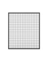 Pannelli divisori in acciaio su misura - 102 x 118 cm
