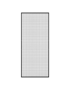 Pannelli divisori in acciaio su misura - 102 x 238 cm