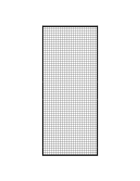 Pannelli divisori in acciaio su misura - 102 x 238 cm