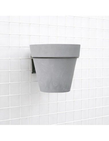 Vaso - Cemento chiaro
