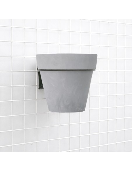 Vaso - Cemento chiaro