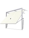 Portone Basculante per Garage in Acciaio – 230 x 200 cm - RAL 9010