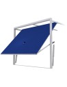 Portone Basculante per Garage in Acciaio – 285 x 230 cm - RAL 5010
