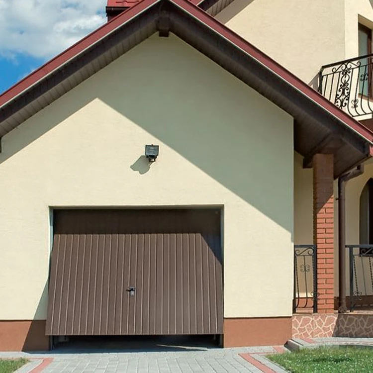 Portone Basculante per Garage in Acciaio – 230 x 200 cm - RAL 1002