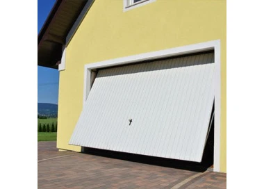 Portone Basculante per Garage in Acciaio – 200 x 200 cm - RAL 1002