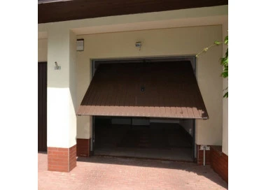 Portone Basculante per Garage in Acciaio – 200 x 200 cm - RAL 1002