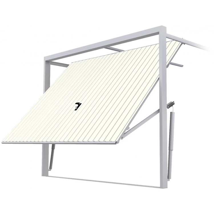 Portoni per Garage Basculanti in Acciaio – Larghezza: 200 cm x Altezza: 200–300 cm