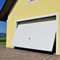 Portone Basculante per Garage in Acciaio – 240 cm x 200 cm - Rovere dorato 2