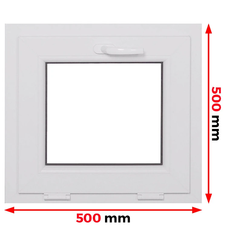 Finestra PVC50 x 50 cm Ribalta Aluplast Ideal 4000