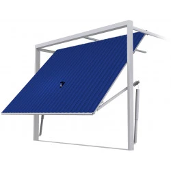 Portoni per Garage Basculanti in Acciaio – Larghezza: 210 cm x Altezza: 200–300 cm