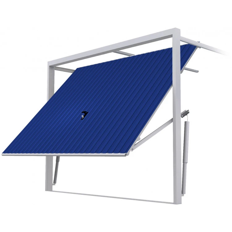 Portoni per Garage Basculanti in Acciaio – Larghezza: 210 cm x Altezza: 200–300 cm