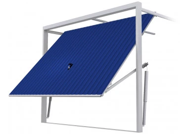 Portoni per Garage Basculanti in Acciaio – Larghezza: 210 cm x Altezza: 200–300 cm