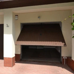 Portone Basculante per Garage in Acciaio – 260 x 200 cm - RAL 6020 2