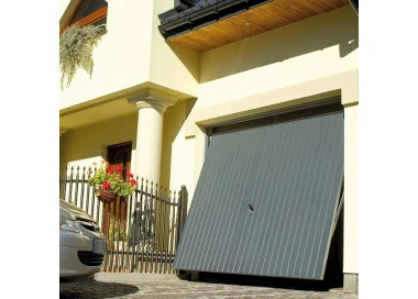 Portone Basculante per Garage in Acciaio – 260 x 200 cm - RAL 6020