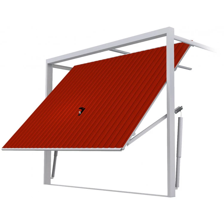 Portoni per Garage Basculanti in Acciaio – Larghezza: 230 cm x Altezza: 200–300 cm
