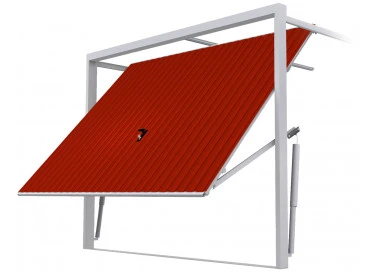 Portoni per Garage Basculanti in Acciaio – Larghezza: 230 cm x Altezza: 200–300 cm