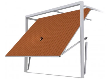 Portoni per Garage Basculanti in Acciaio – Larghezza: 240 cm x Altezza: 200–300 cm