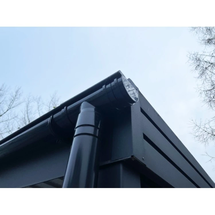 Tettoia per auto Carport in Acciaio 3x6m