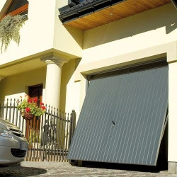 Portone Basculante per Garage in Acciaio – 240 cm x 220 cm - RAL 3011 2