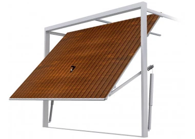 Portoni per Garage Basculanti in Acciaio – Larghezza: 250 cm x Altezza: 200–300 cm